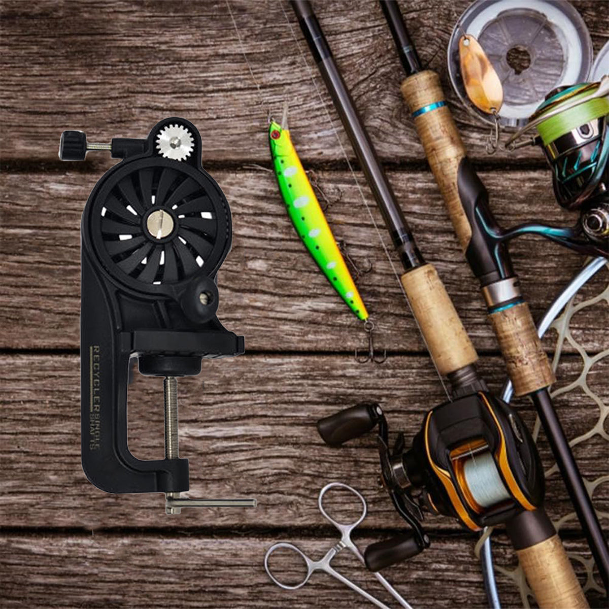 Fishing Line Winder Adjustable Reel Spooling Tool