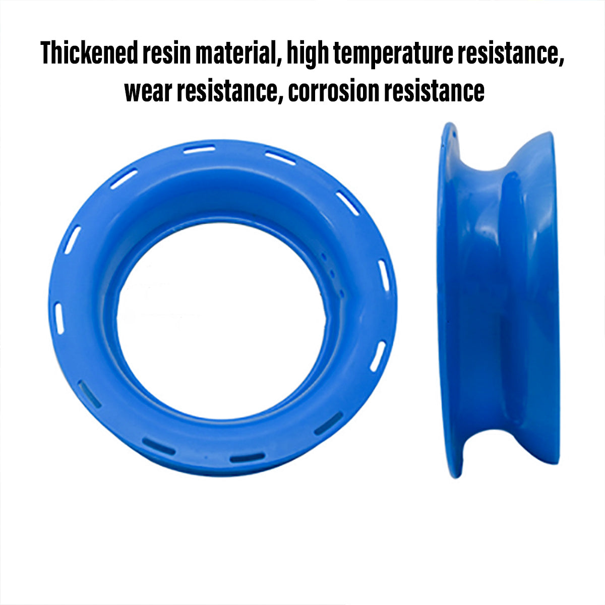 Plastic Fishing Line Storage Reel – Durable Coil Organizer