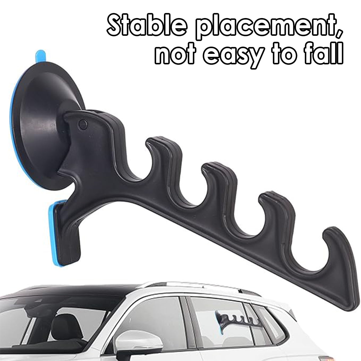 Fishing Rod Display Rack – Multi-Slot Suction Cup Holder