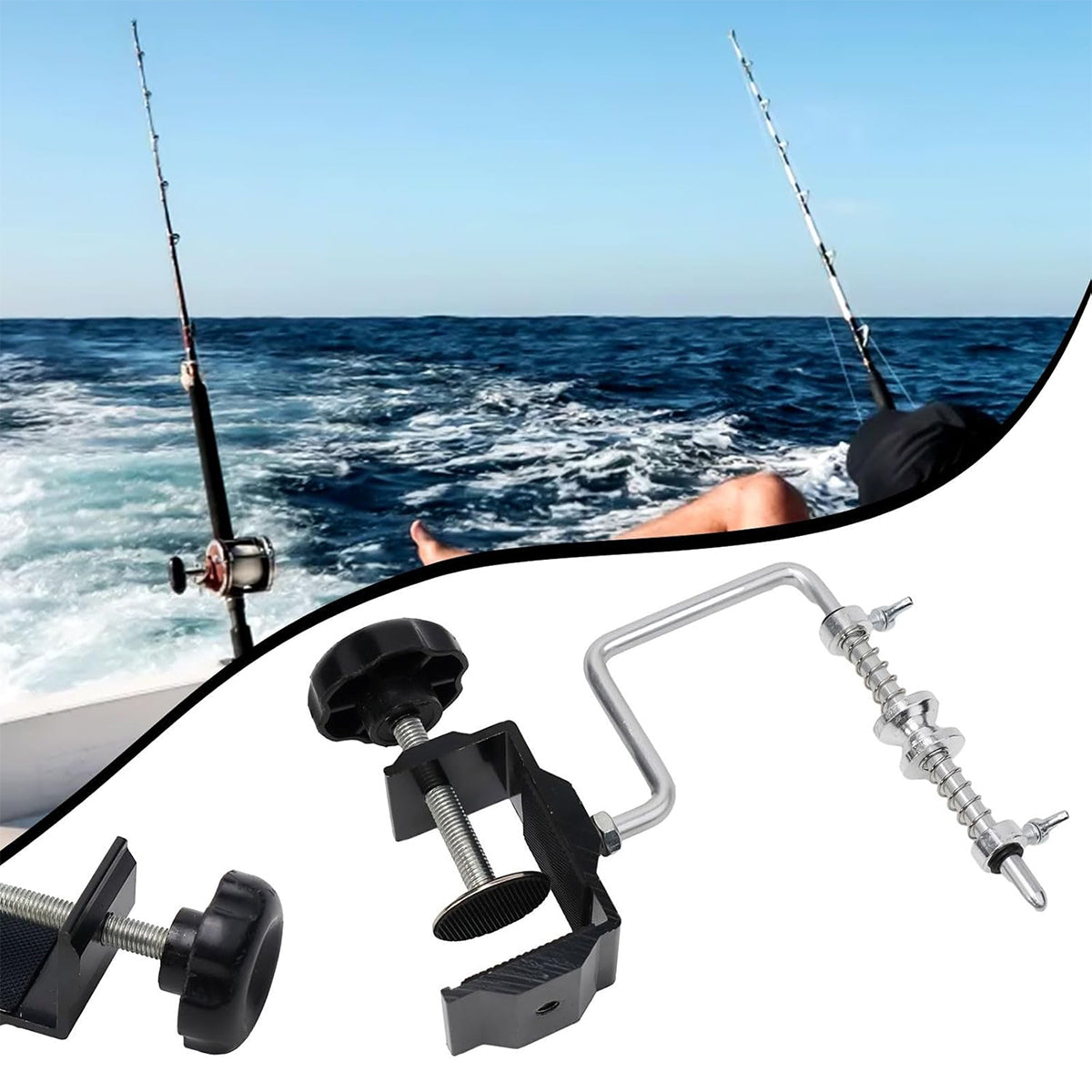 Fishing Line Winder Reel – Adjustable Aluminum Spooling Tool