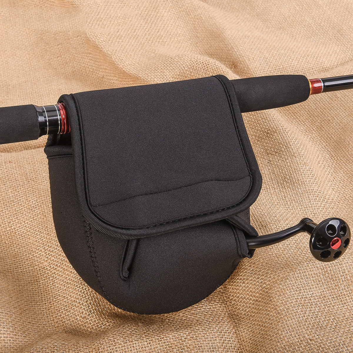 Fishing Reel Protective Cover Waterproof Neoprene Case  Description
