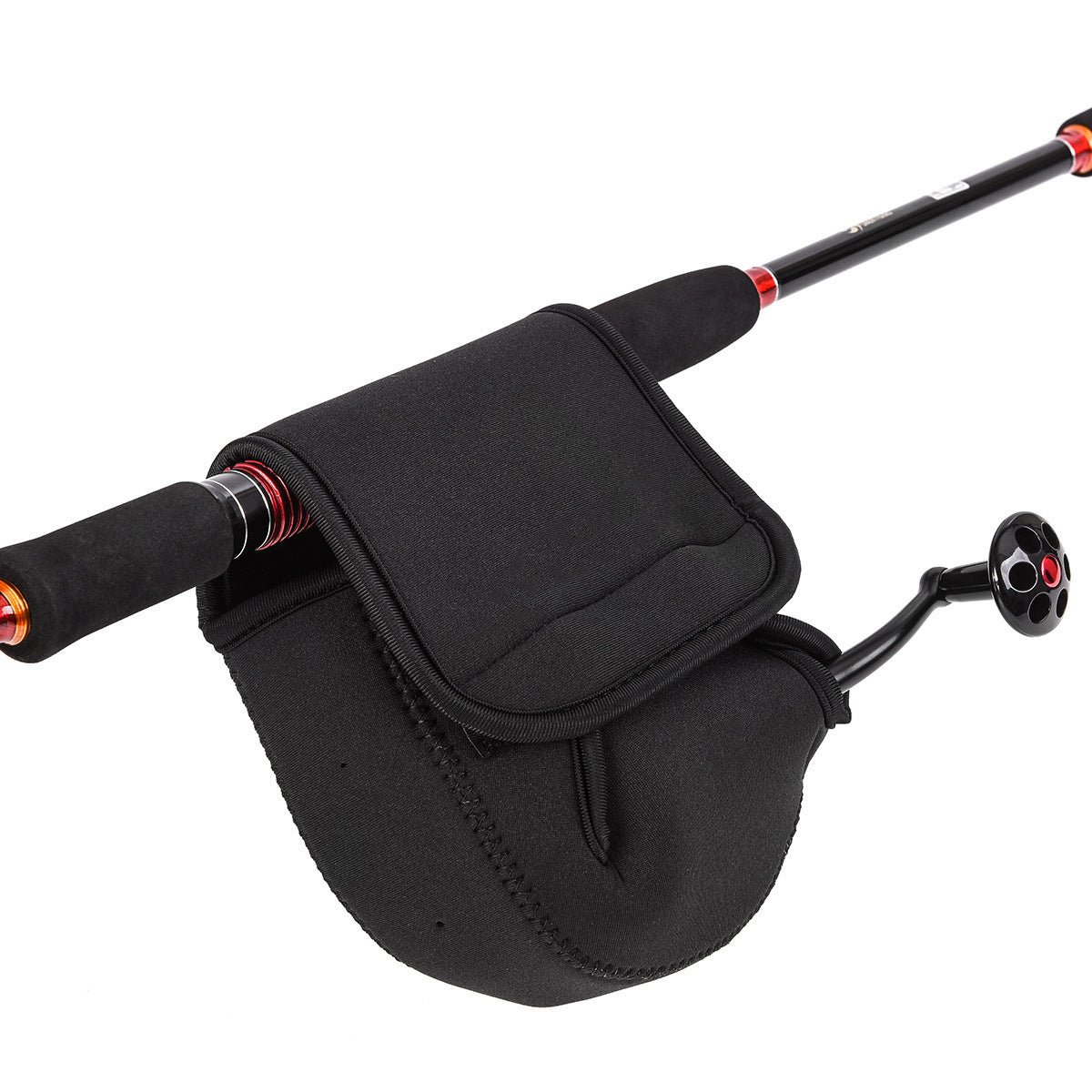 Fishing Reel Protective Cover Waterproof Neoprene Case  Description