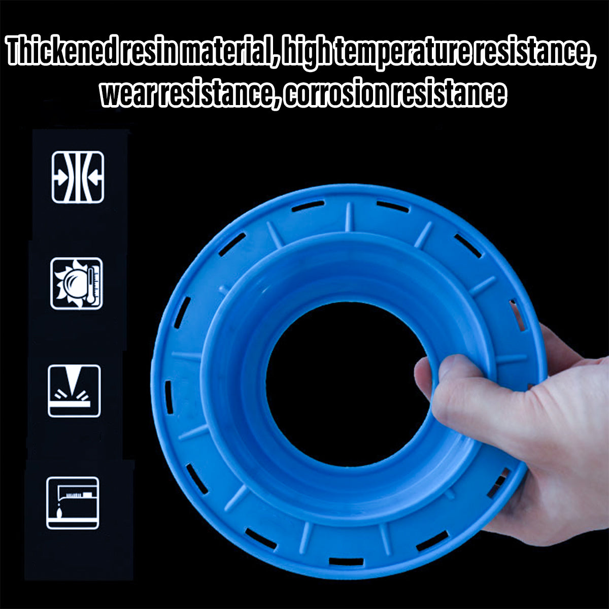Plastic Fishing Line Storage Reel – Durable Coil Organizer
