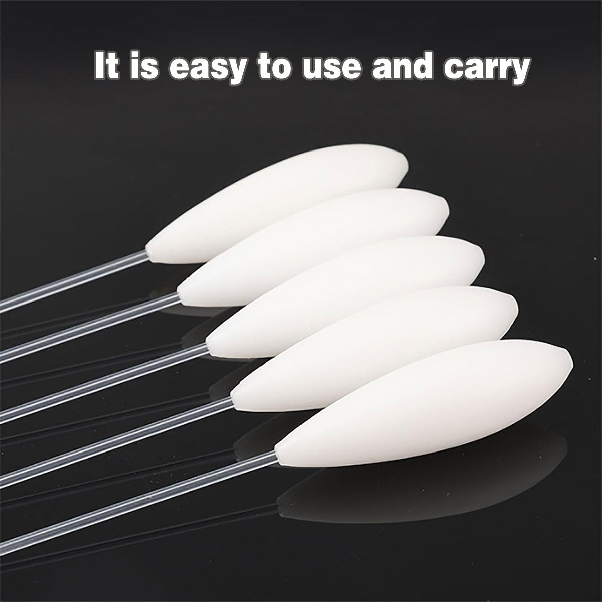 5pcs Slow Sink Bait Throwing Tools Acrylic Fishing Casting Rings