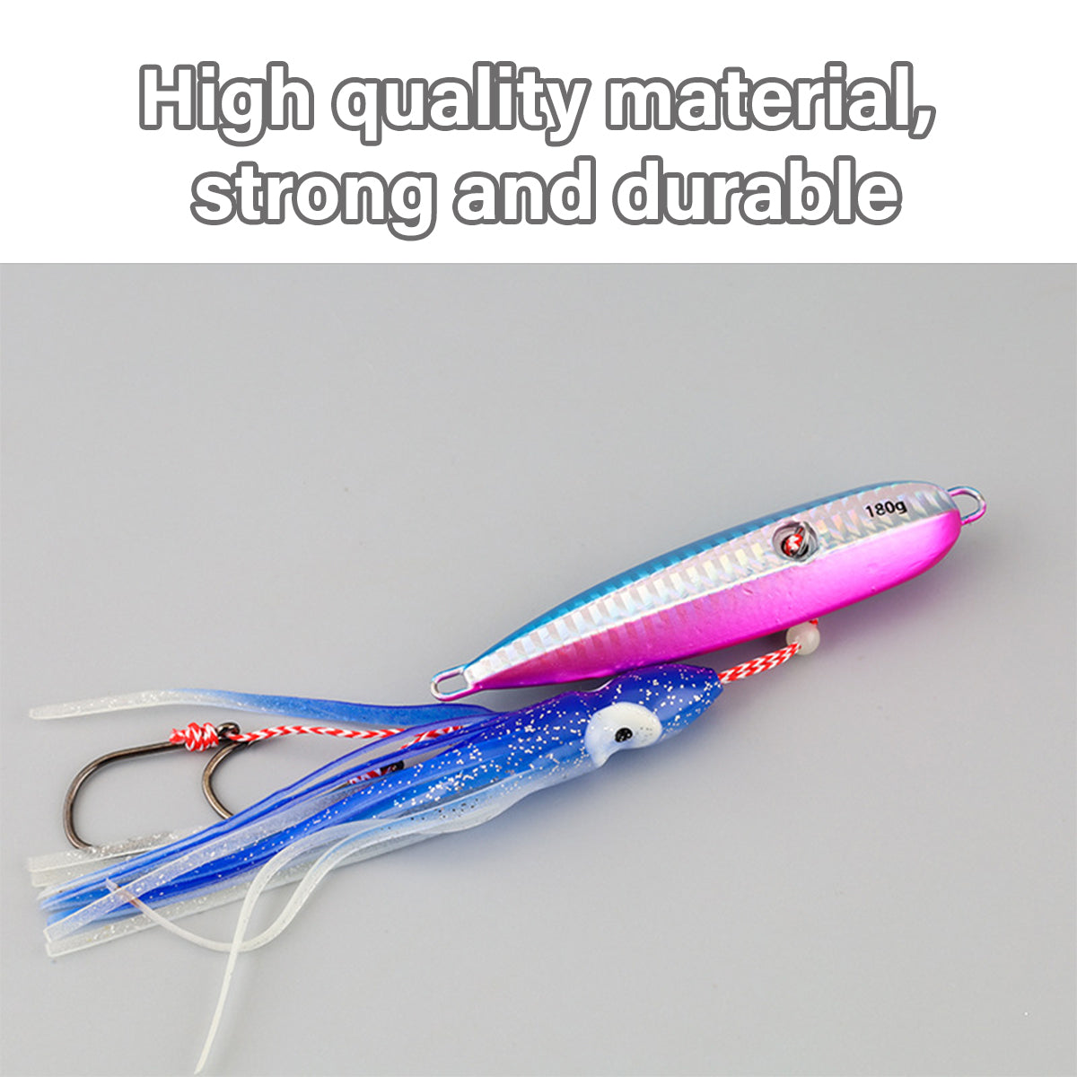 Bionic Fishing Baits 5PCS Reflective Jigging Lures