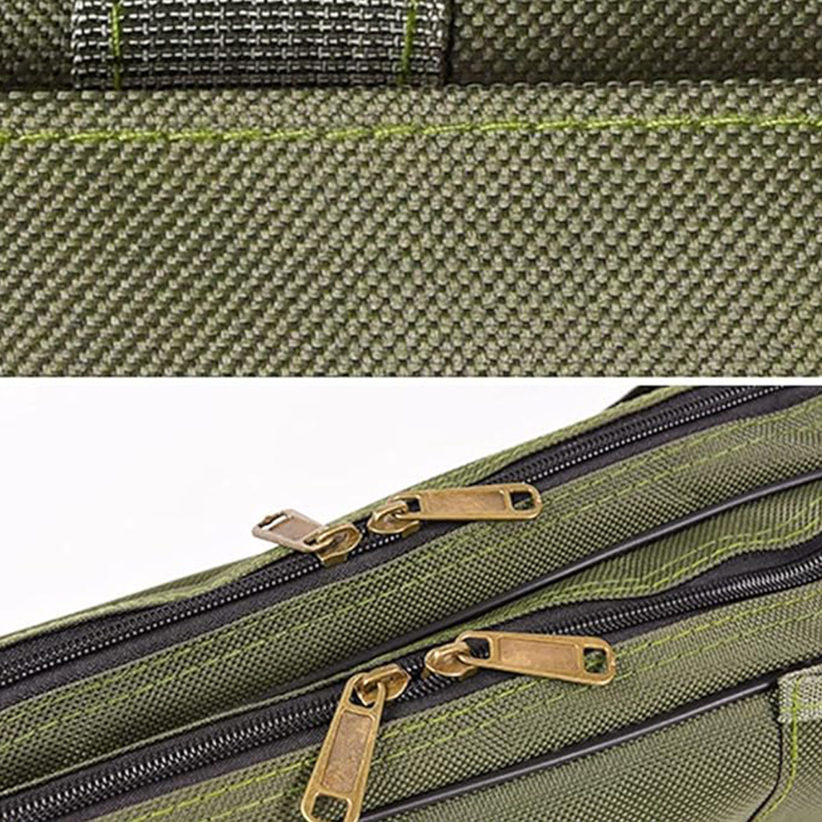 150cm Portable Foldable Fishing Rod Carrier Fish Pole Tools Storage Bag Case