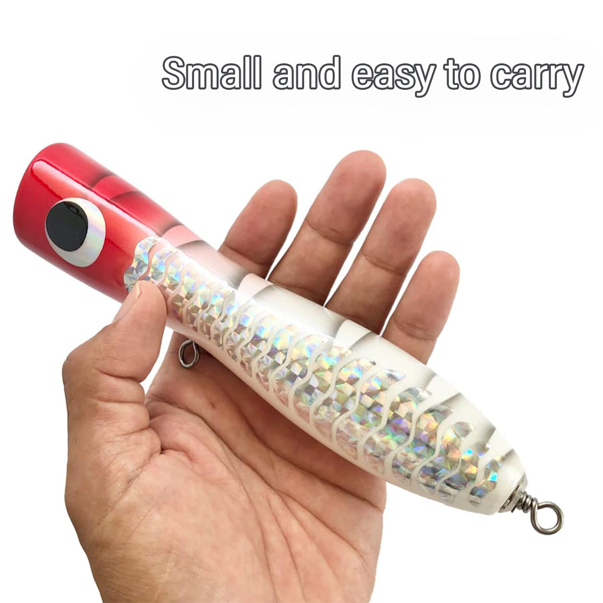 Floating Wood Bait – Deep Sea Long-Cast Fishing Lure 19cm 120g