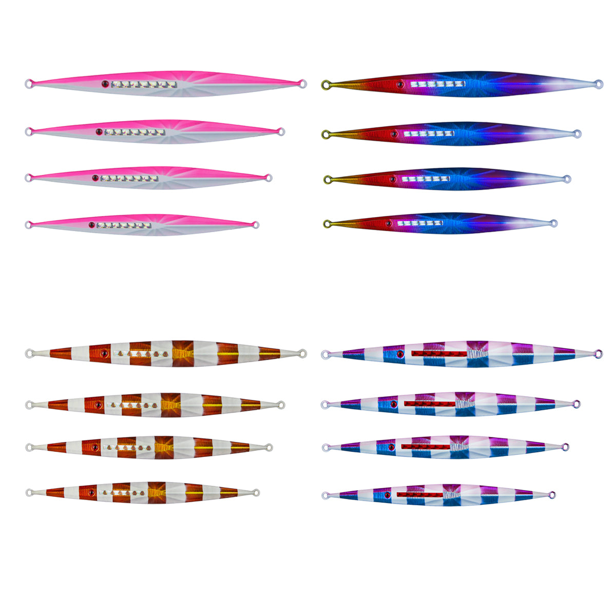 Luminous Bionic Fishing Bait Glow In Dark Jigging Saltwater Deep Sea