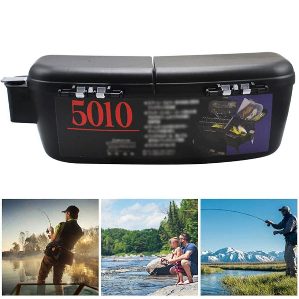 Fishing Waist Box Multifunctional Portable Lure & Tool Storage