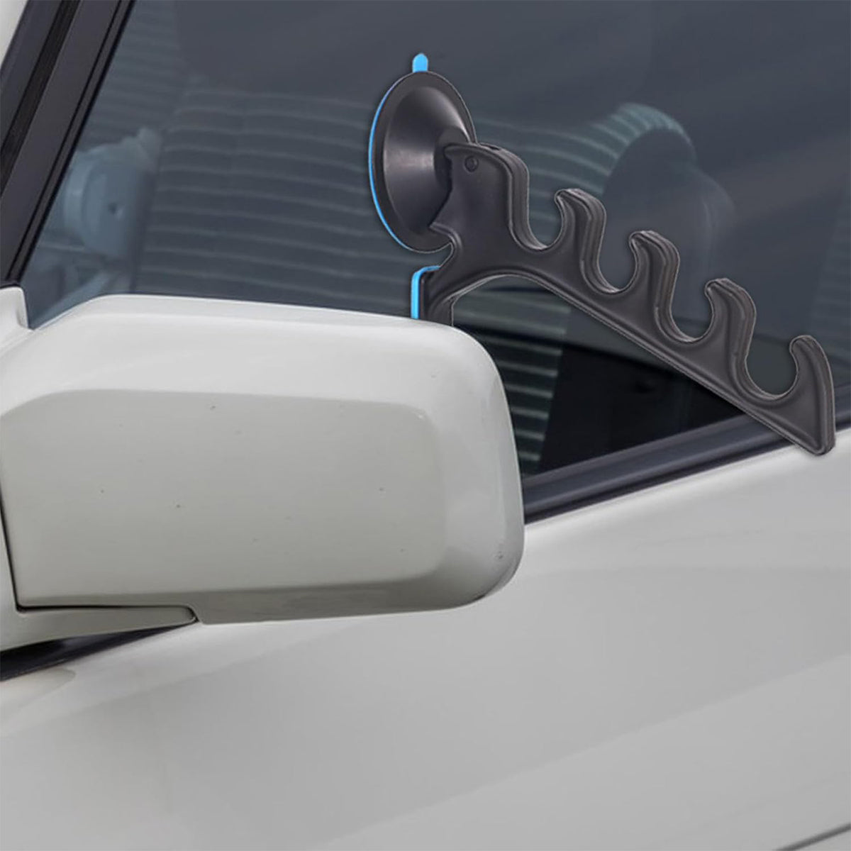 Fishing Rod Display Rack – Multi-Slot Suction Cup Holder