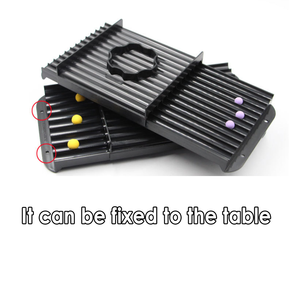 Boilie Roller Baiting Board Carp Fishing Bait Mould Tool