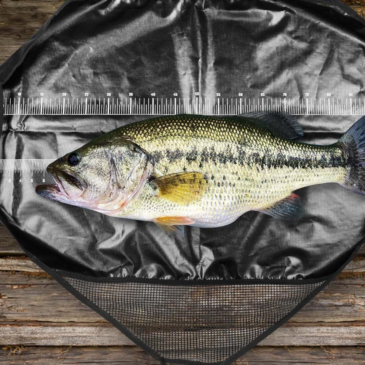 Outdoor Fishing Weight Bag with EVA Coating and Foldable Design