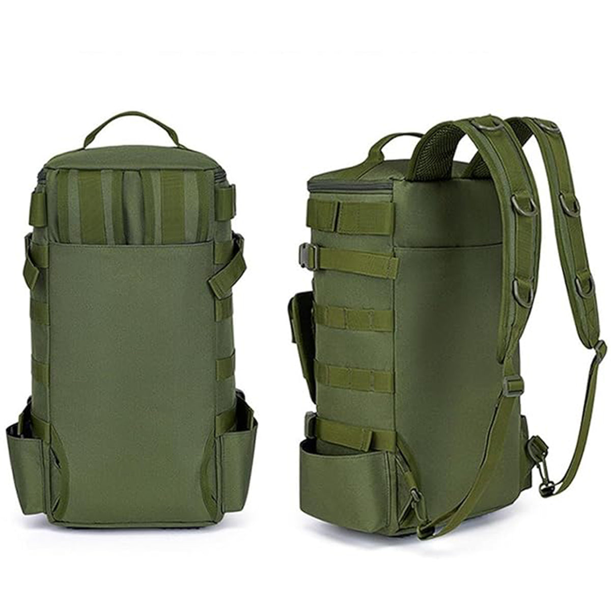 Multifunctional Waterproof Fishing Bag Large Capacity Oxford Tackle Storage