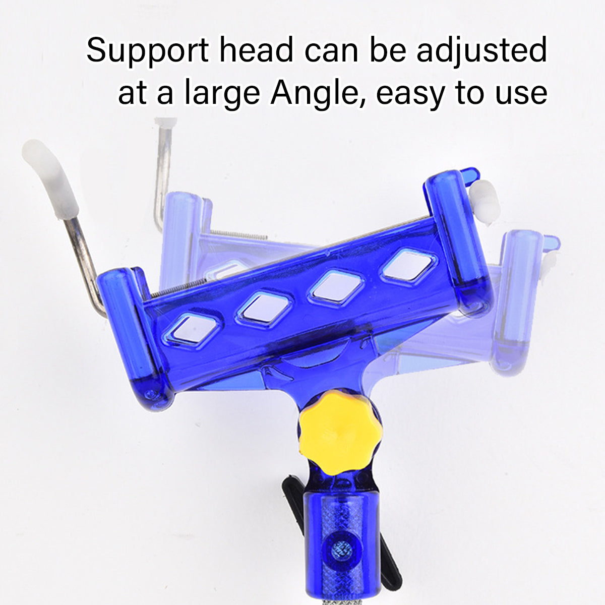 Self-Locking Fishing Rod Stand Durable Adjustable Portable Holder