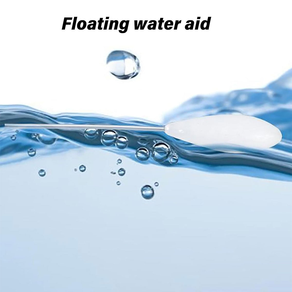 5pcs Slow Sink Bait Throwing Tools Acrylic Fishing Casting Rings