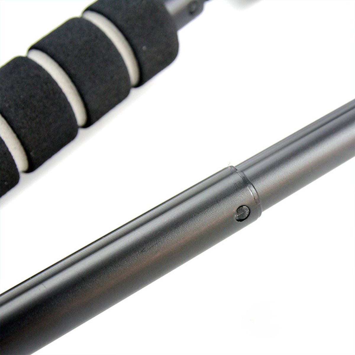 Telescopic Bait Throwing Spoon Aluminium Alloy For Fishing