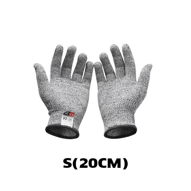 Level 5 Cut Resistant Gloves Food Safe Safety Work Gloves 1 Pair