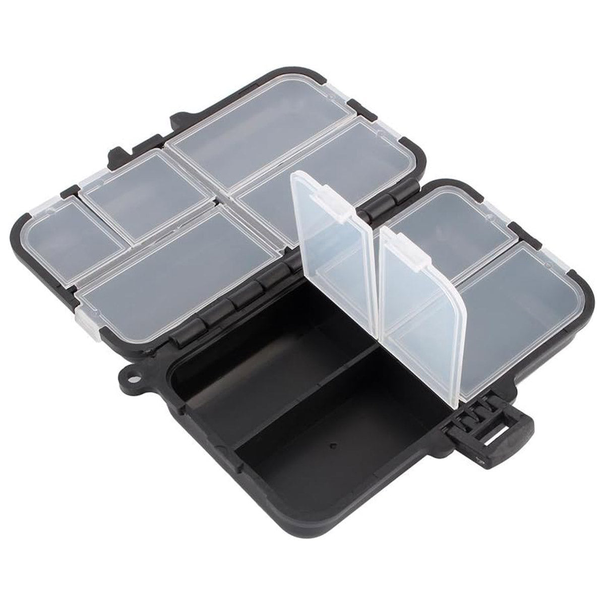 Portable Fishing Tackle Box Multi-Compartment Gear Organizer
