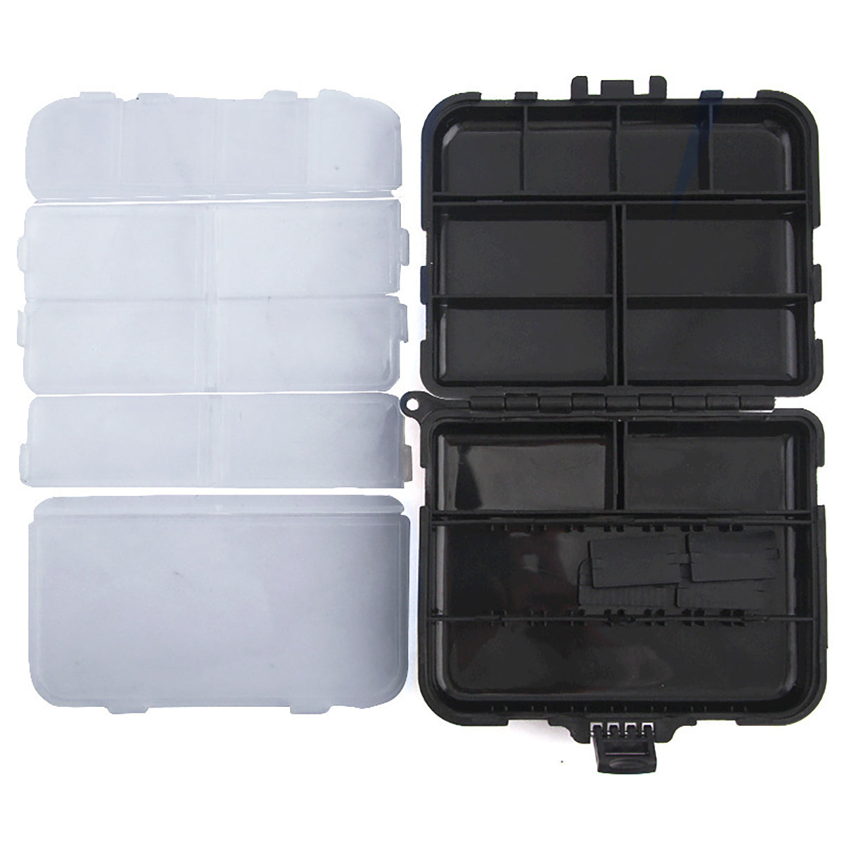 Portable Fishing Tackle Box Multi-Compartment Gear Organizer