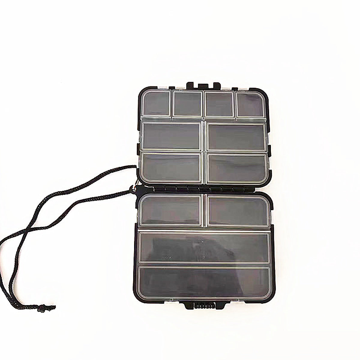 Portable Fishing Tackle Box Multi-Compartment Gear Organizer