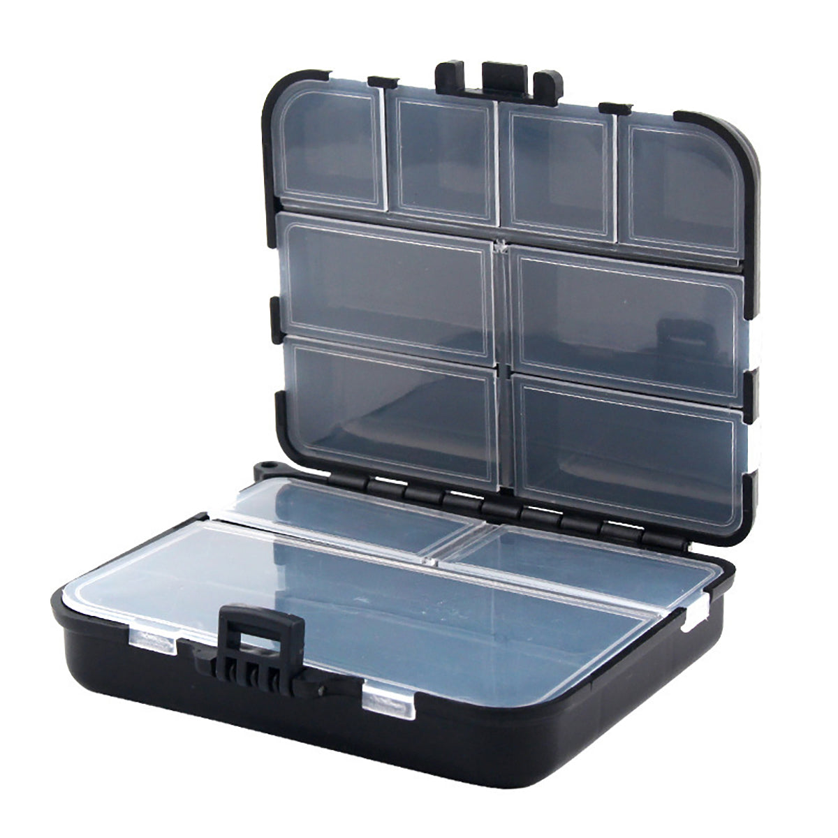 Portable Fishing Tackle Box Multi-Compartment Gear Organizer