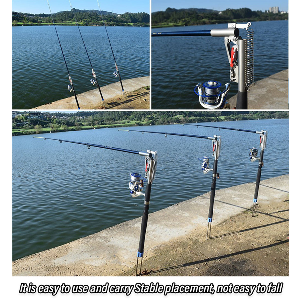 Self-Ejecting Automatic Fishing Rod Telescopic Carbon Fiber