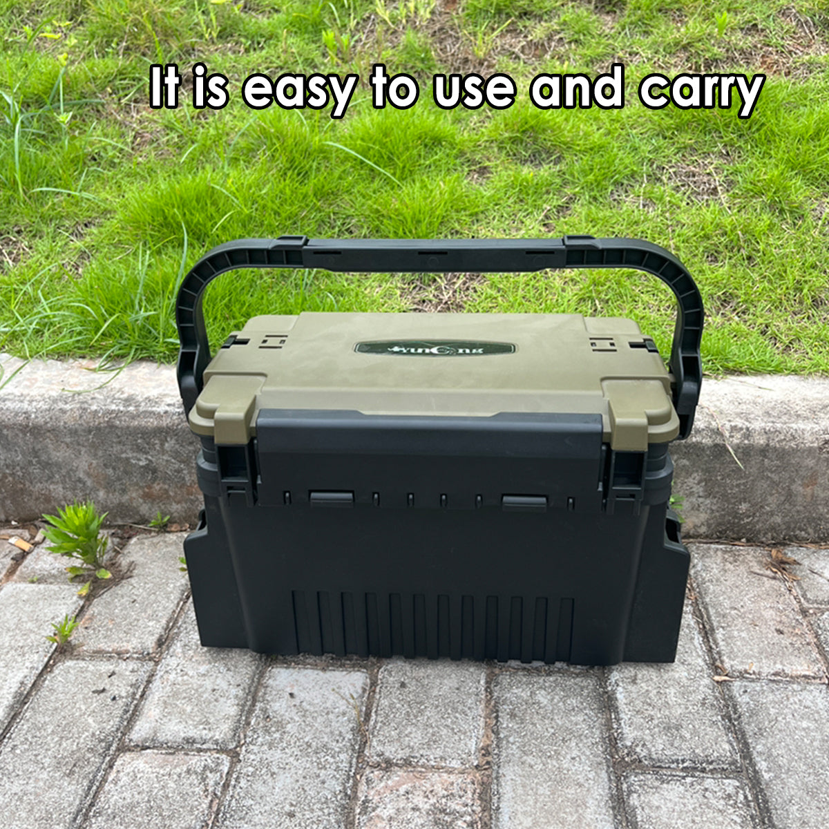 Fishing Rod Holder For Fishing Box ABS Plastic Adjustable