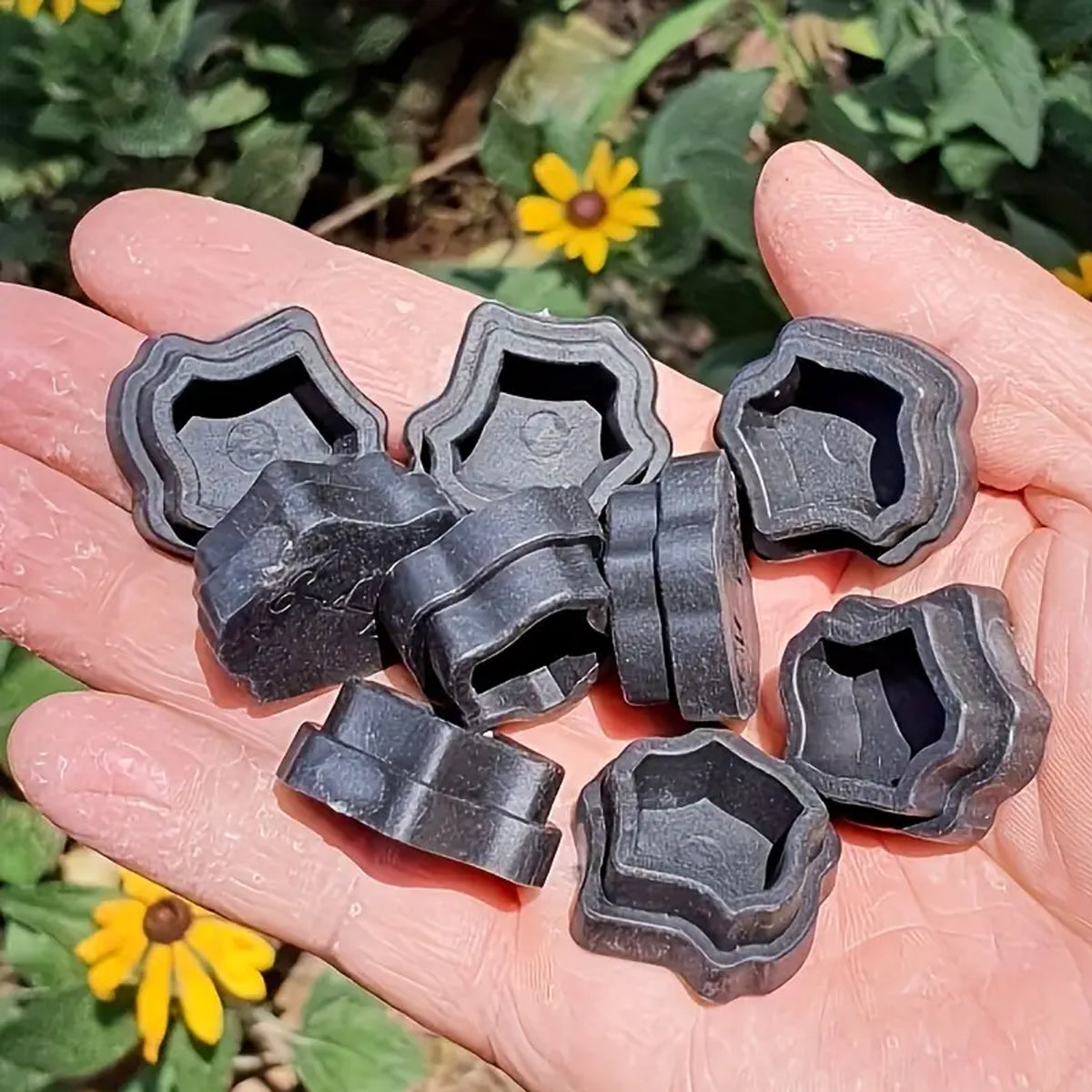 10pcs Mini Resin Reptile Bowls