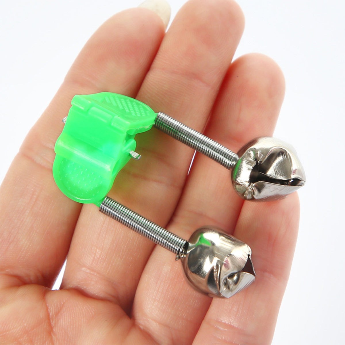 Fishing Bells 50PCS High-Sensitivity Bite Alarm Clips