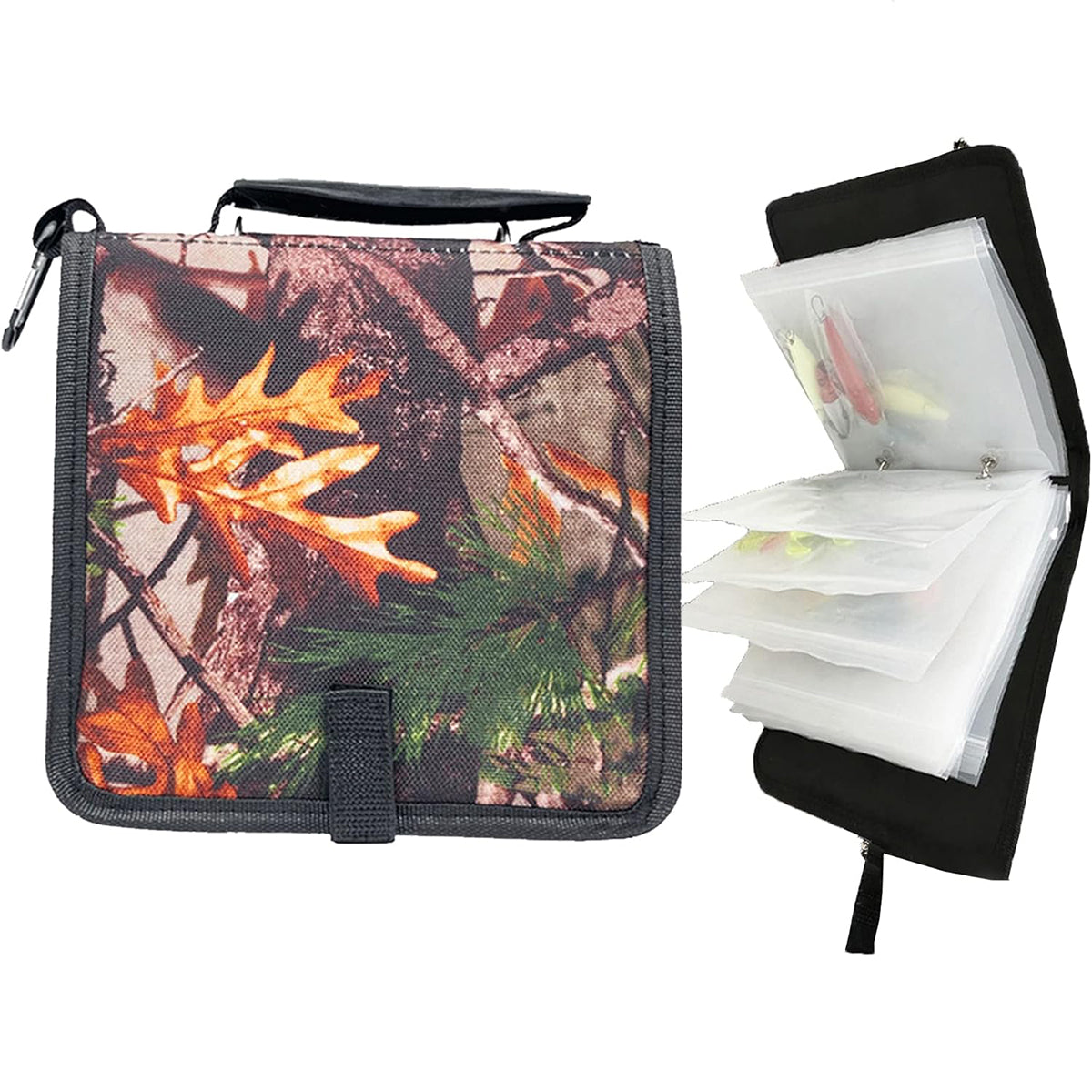 Waterproof Fishing Tackle Storage Bag with 15 Pockets