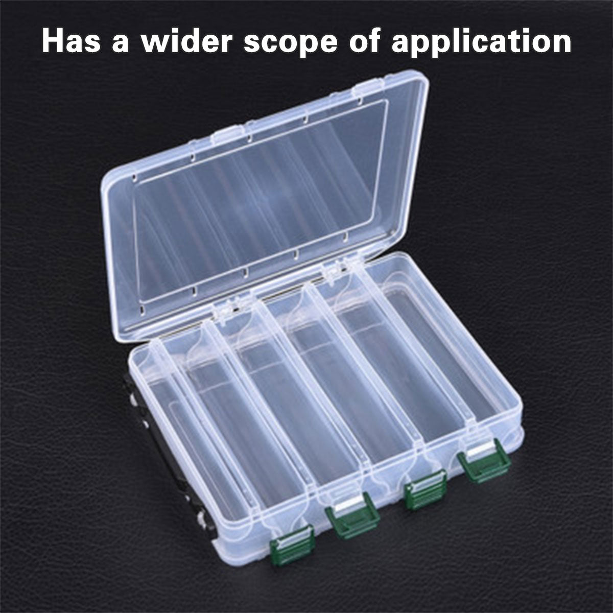 Fishing Tackle Storage Box Waterproof Plastic Organizer