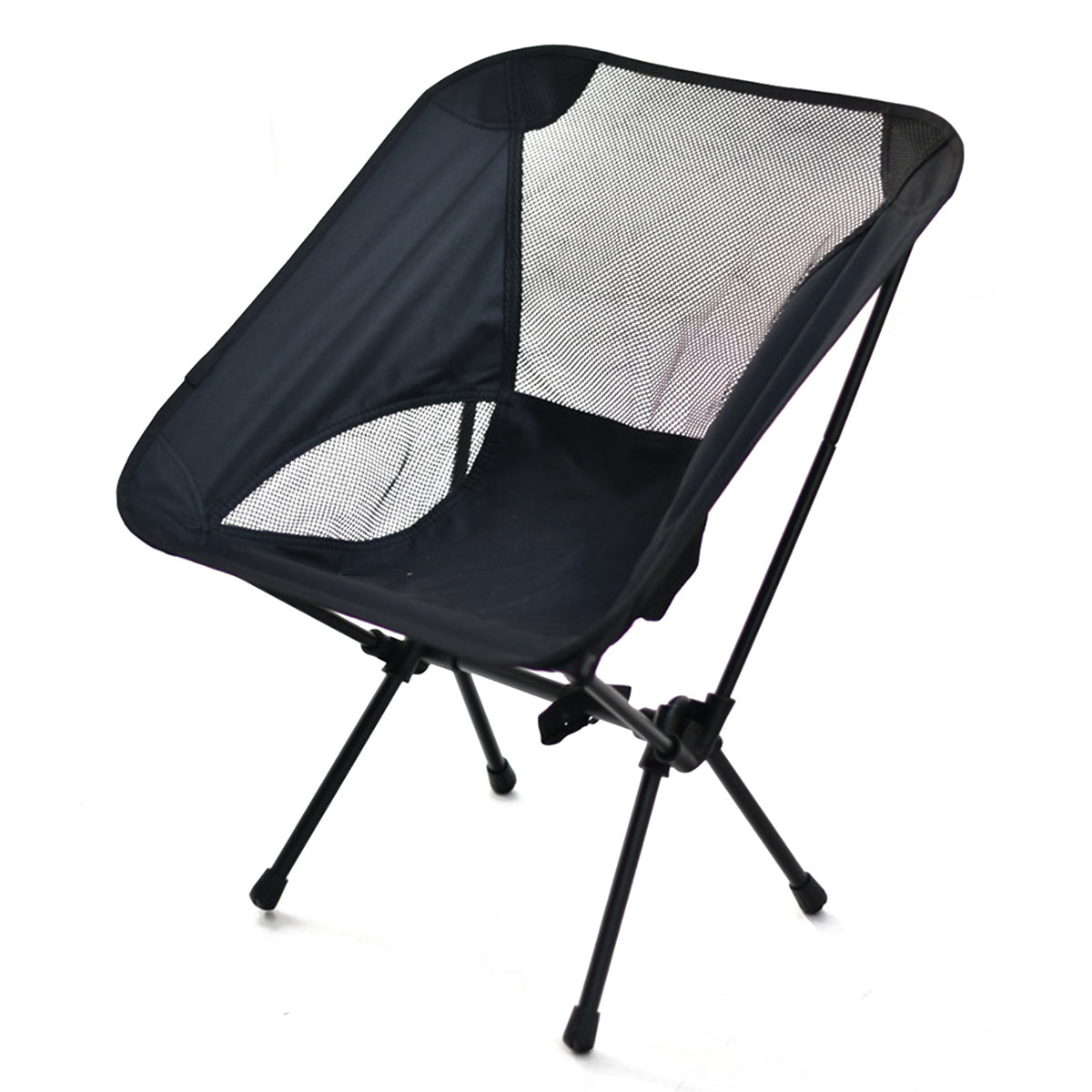 High Back Folding Chair for Camping Portable Outdoor Seat