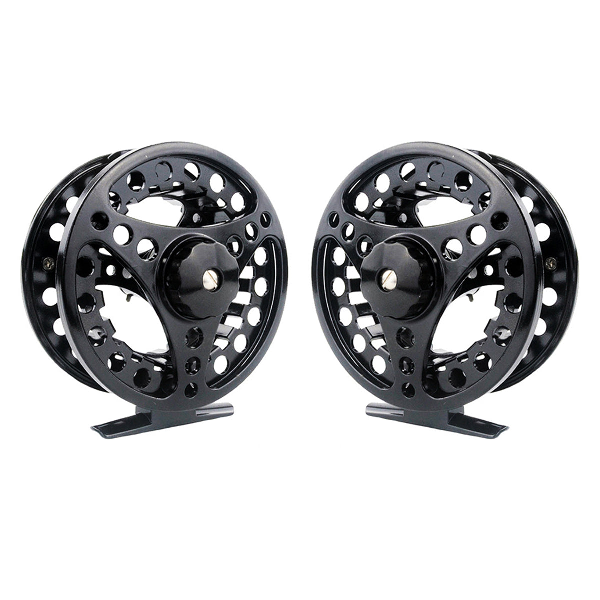 All-Metal Fly Fishing Reel CNC Aluminum Alloy Disc Brake Ice & Fly Reel