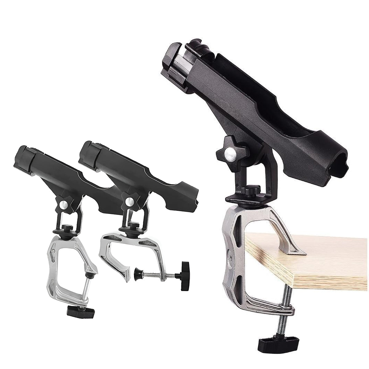 Rotating Fishing Seat Bracket Adjustable Mount For Kayak And Boat