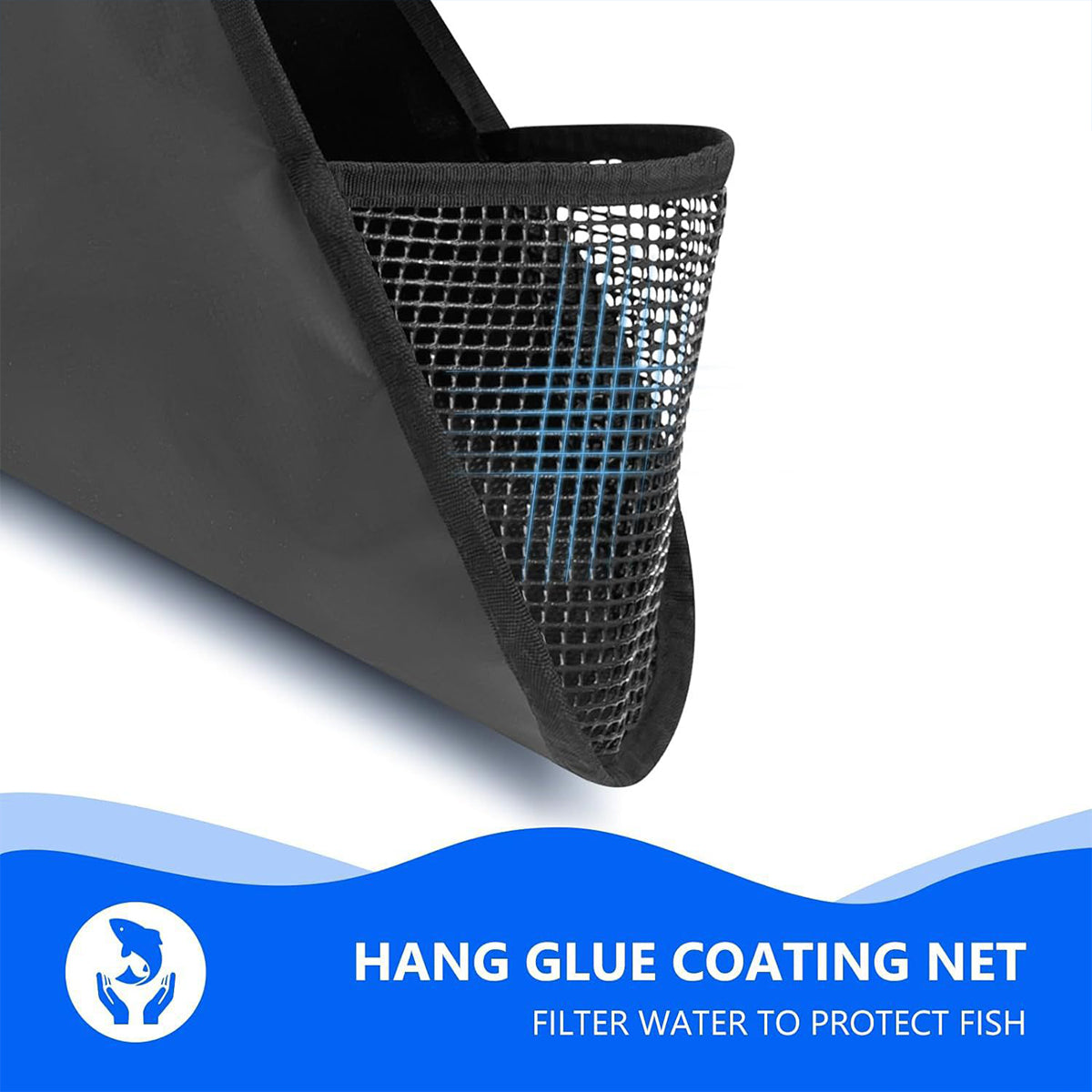Outdoor Fishing Weight Bag with EVA Coating and Foldable Design