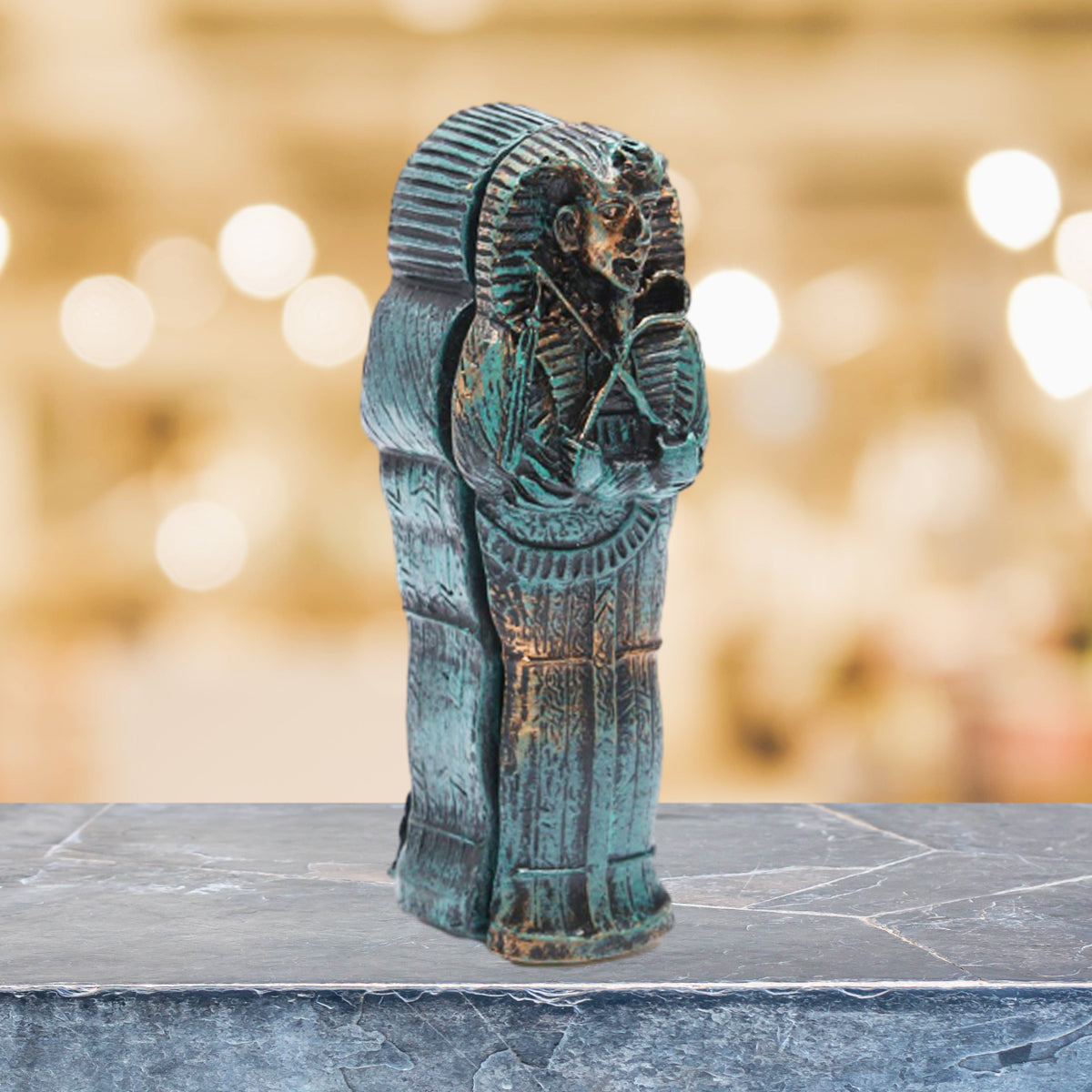 Mummy Resin Aquarium Decoration Unique Fish Tank Ornament