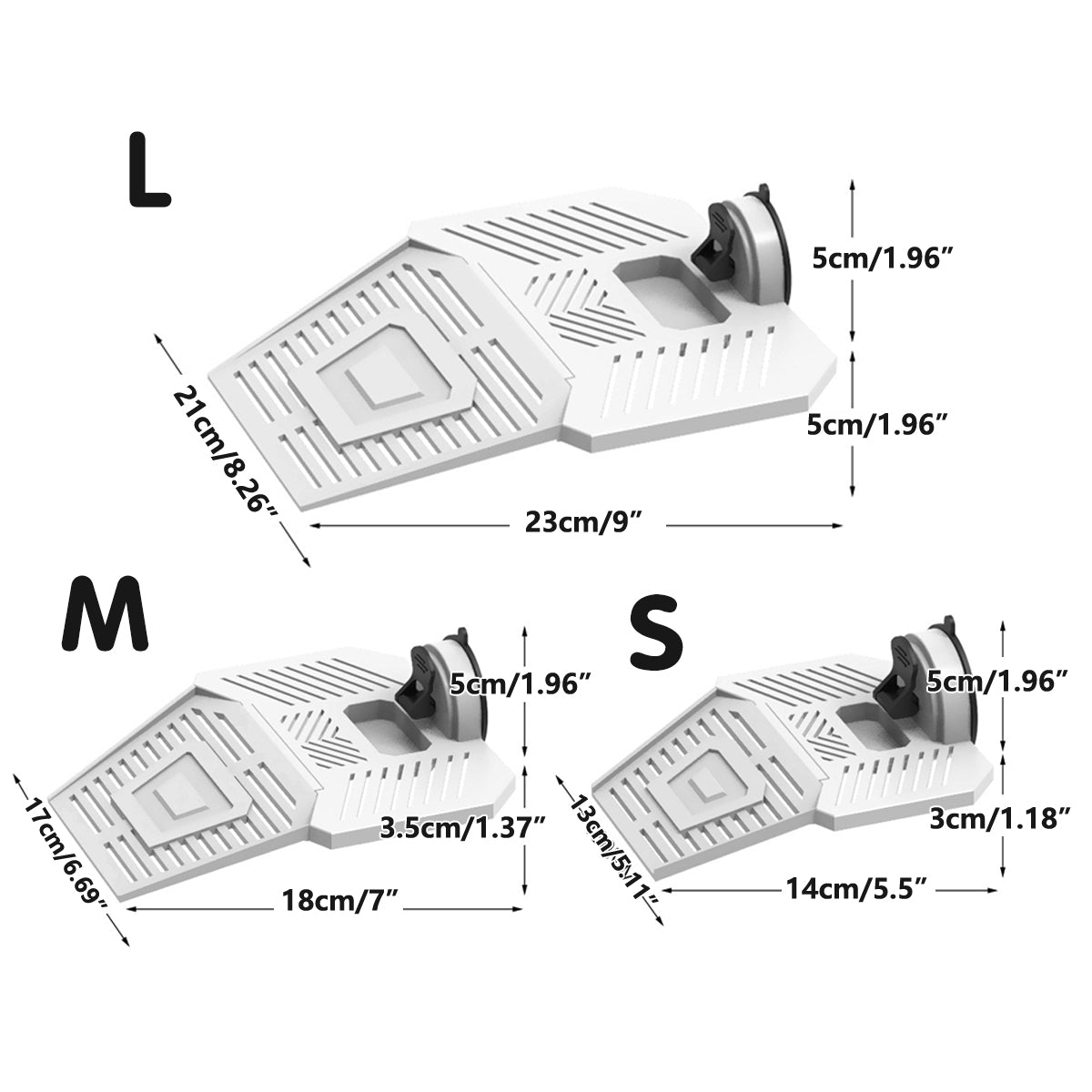 Tortoise Drying Platform Detachable Turtle Basking Ramp With Suction Cups