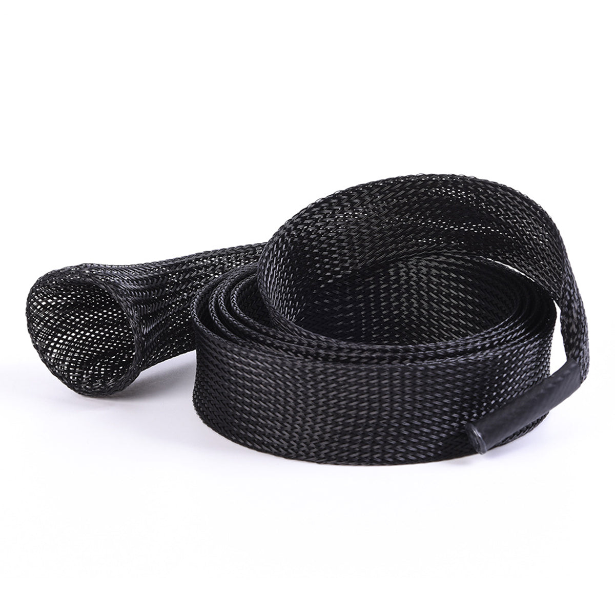 4 PCS Retractable Fishing Rod Protector Mesh Tube Durable Lightweight 35*170mm