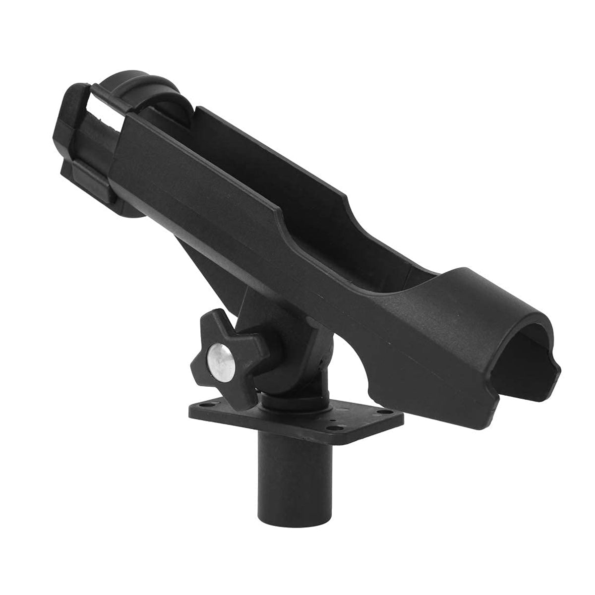 Kayak Rod Holder Adjustable 360° Swivel Rail Mount System