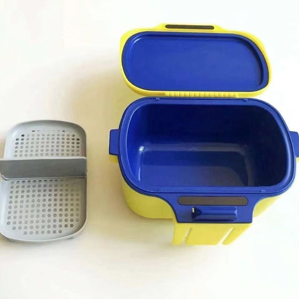 Dual Compartment Fishing Live Bait Box with Moisture Retention