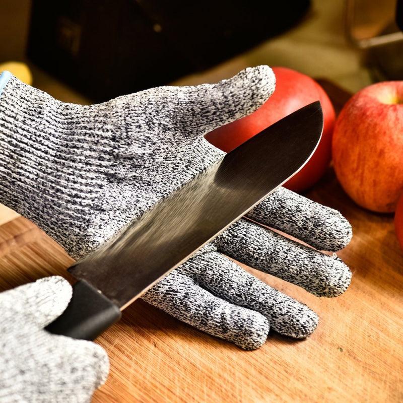 Level 5 Cut Resistant Gloves Food Safe Safety Work Gloves 1 Pair