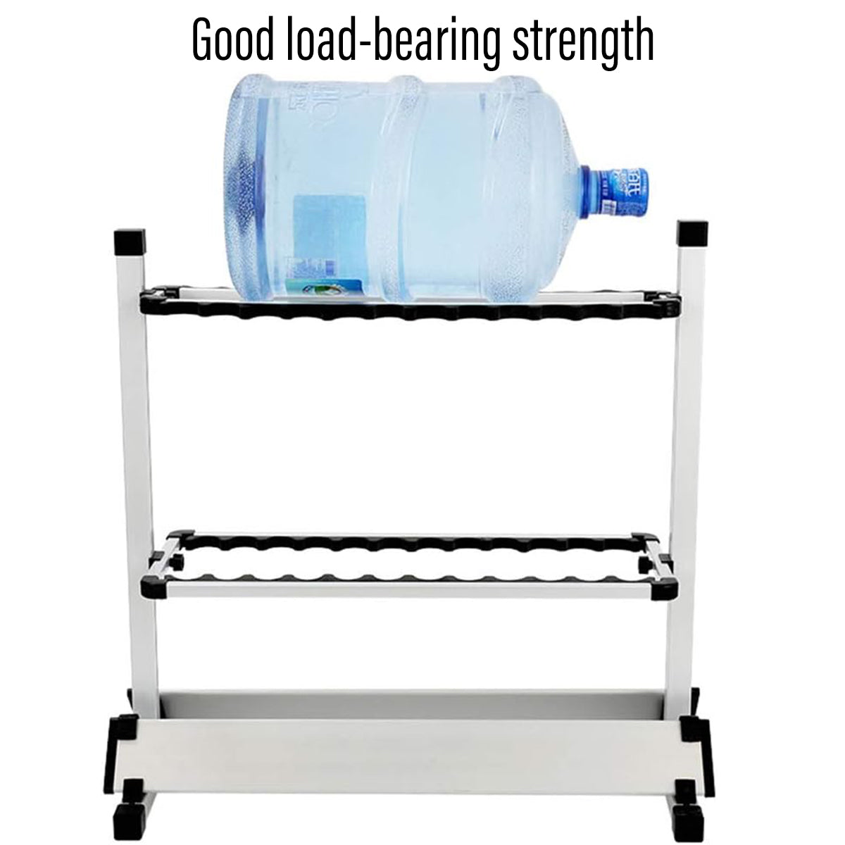 Aluminium Fishing Rod Rack for 12 or 24 Rods Foldable Storage Stand