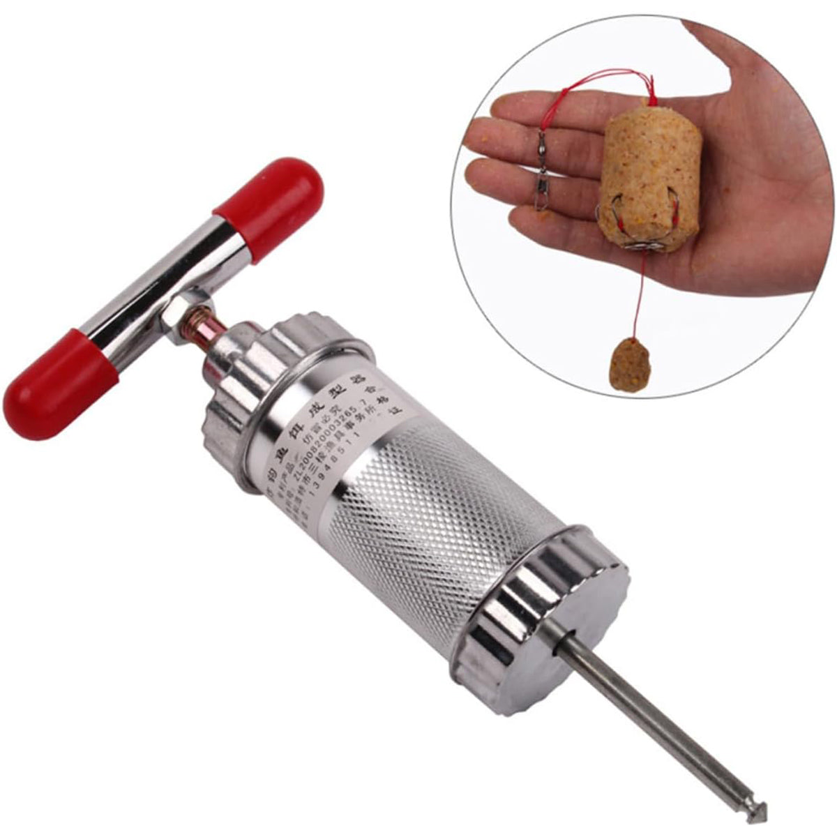 Explosive Bait Shaper Fishing Bait Compression Tool
