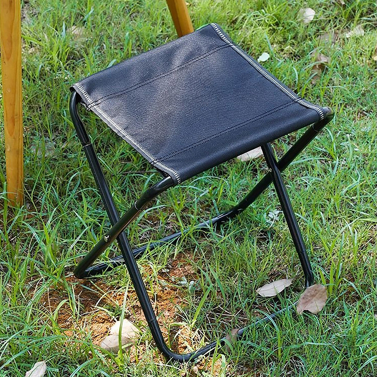 Portable Folding Stool for Camping & Fishing Lightweight Outdoor Seat