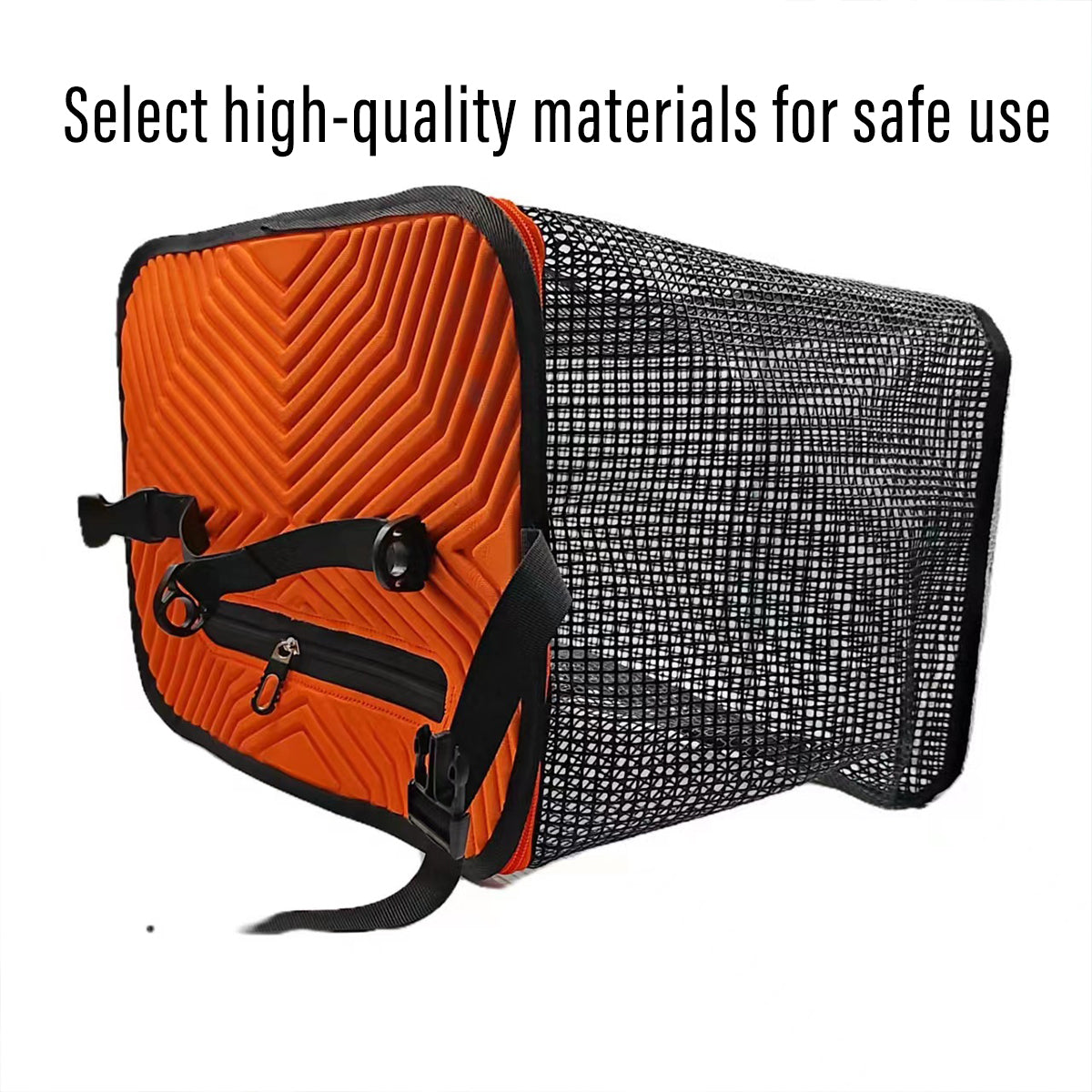 Floating Fish Protector Bag with Mesh Ventilation and Large Capacity