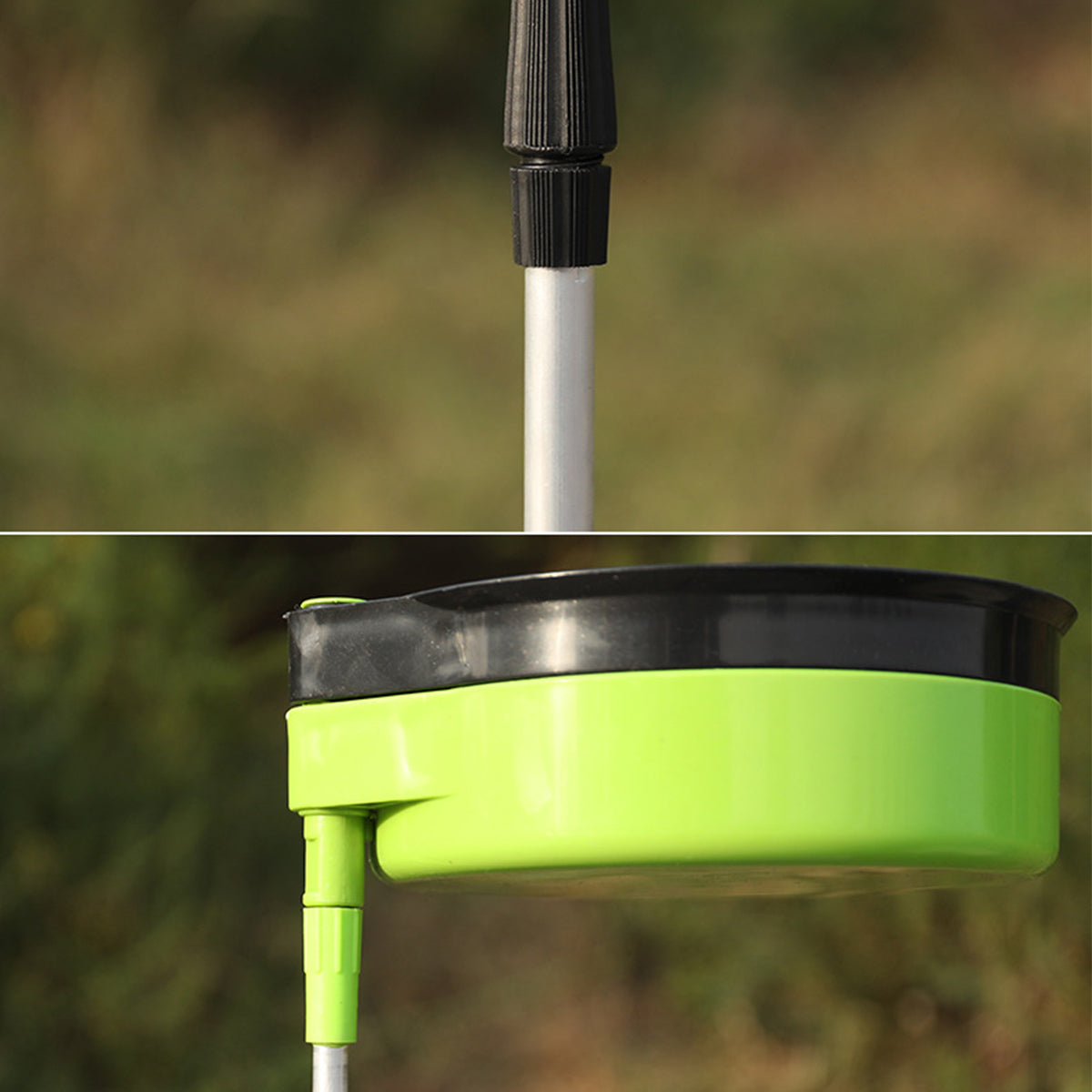 Magnetic Bait Tray With Rotating Lid And Mounting Options