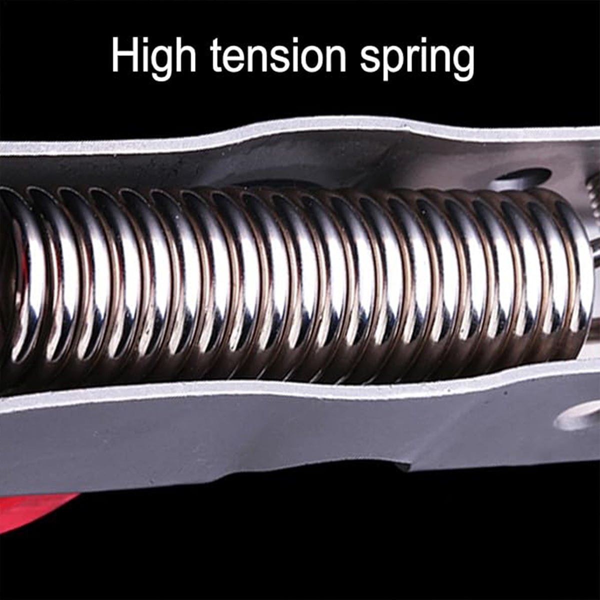 Automatic Fishing Rod Holder Stainless Steel Spring Loaded Ground Stand