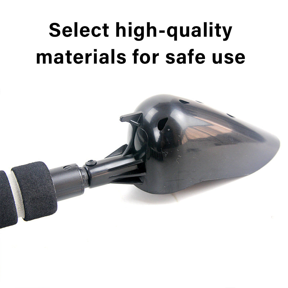 Telescopic Bait Throwing Spoon Aluminium Alloy For Fishing