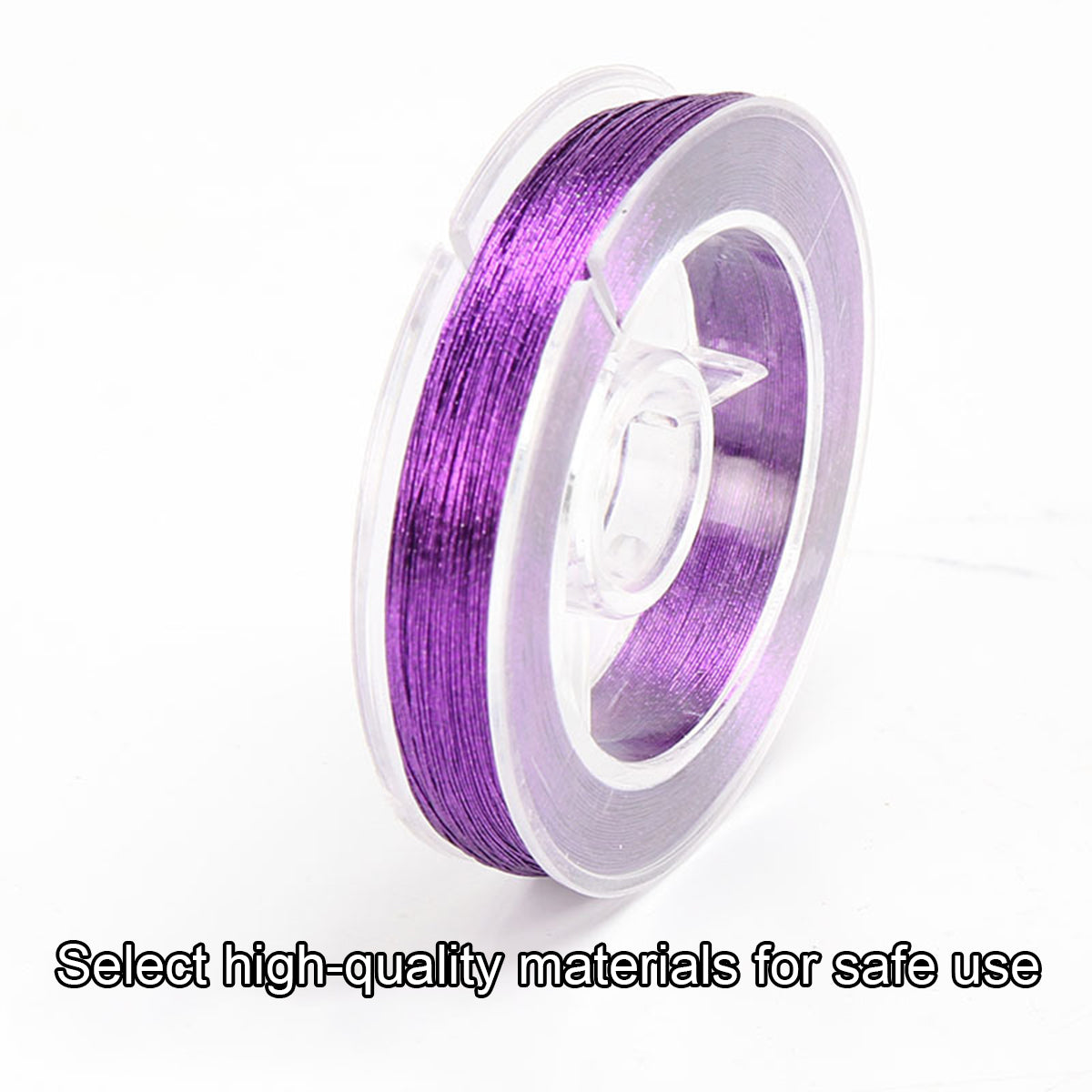 Fishing Rod Guide Ring Binding Line – 7 Reels Durable Wire