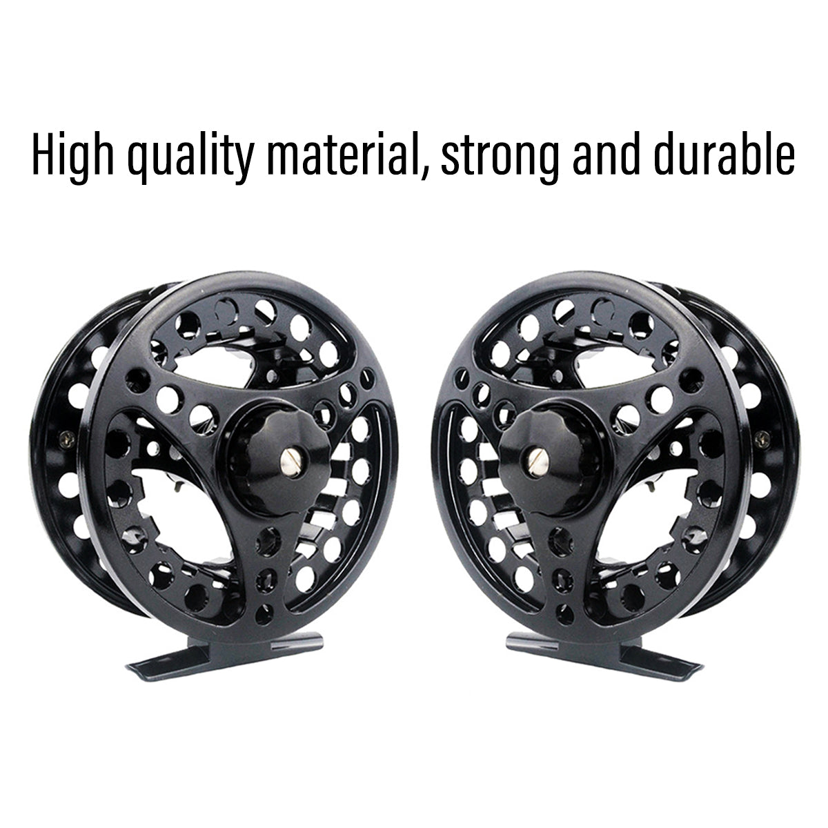 All-Metal Fly Fishing Reel CNC Aluminum Alloy Disc Brake Ice & Fly Reel